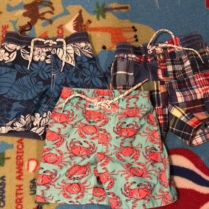 Boys swim trunks